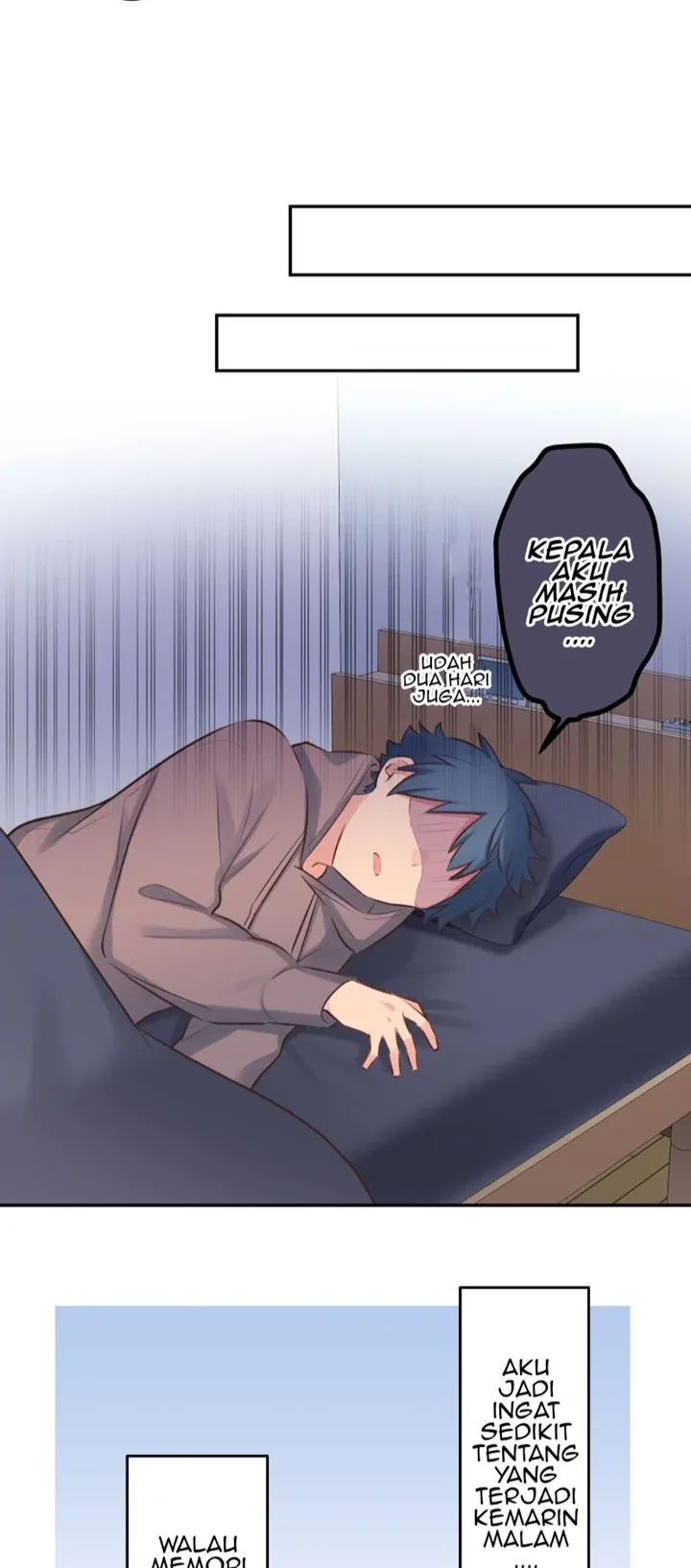 Halaman 13 — Waka-chan Is Flirty Again Chapter 99