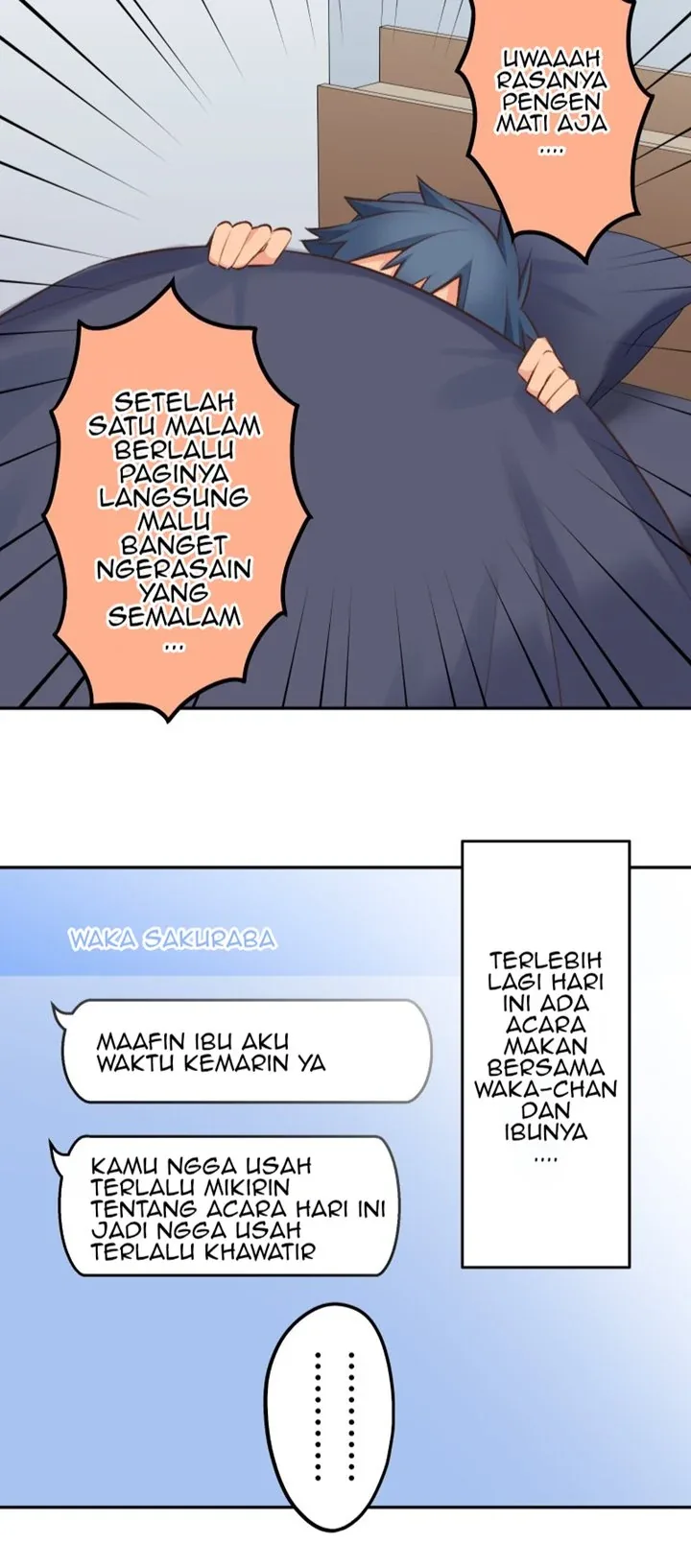 Halaman 16 — Waka-chan Is Flirty Again Chapter 99