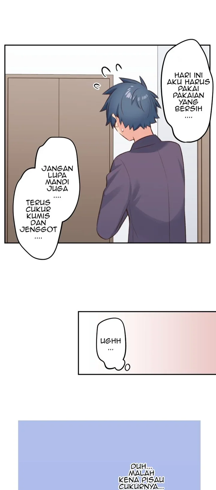 Halaman 18 — Waka-chan Is Flirty Again Chapter 99