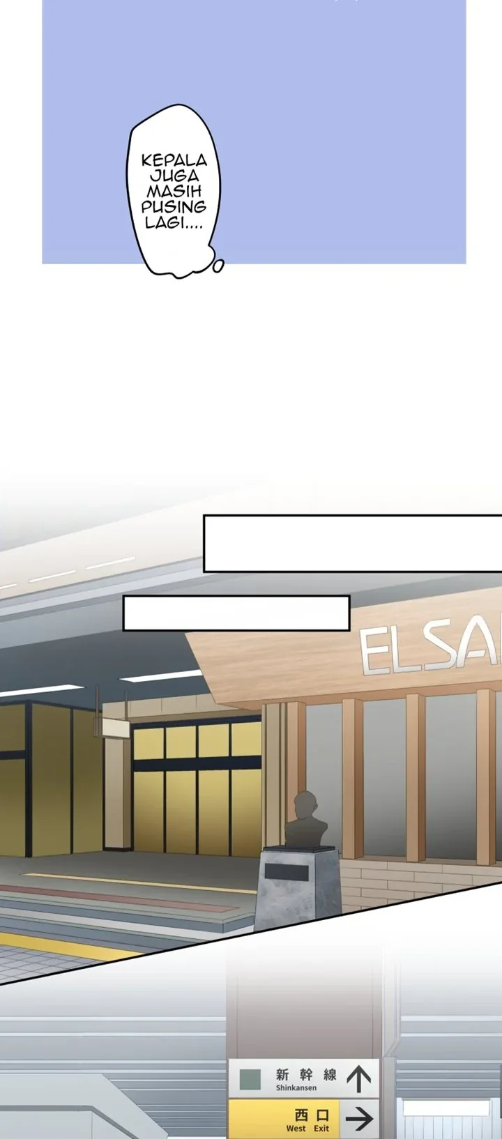 Halaman 19 — Waka-chan Is Flirty Again Chapter 99