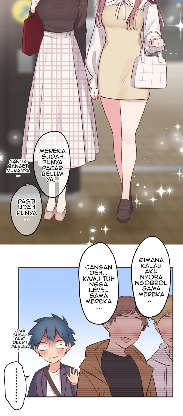 Halaman 21 — Waka-chan Is Flirty Again Chapter 99