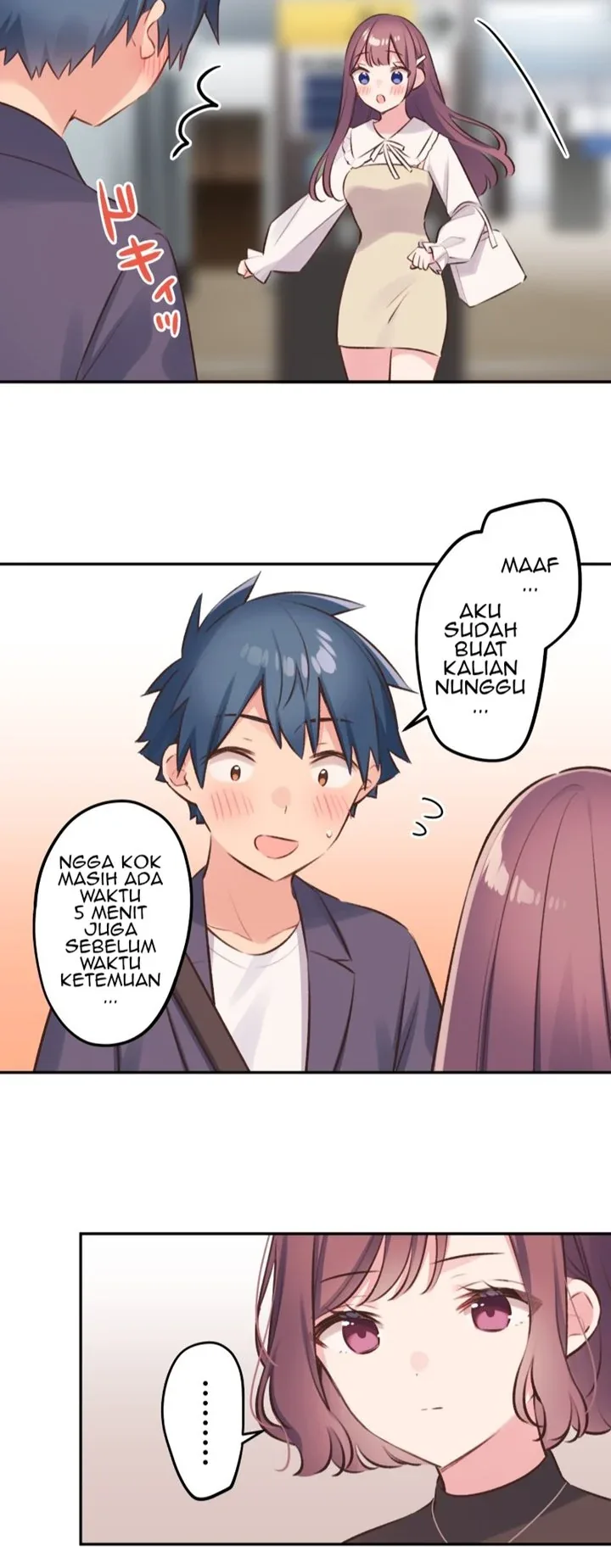 Halaman 23 — Waka-chan Is Flirty Again Chapter 99
