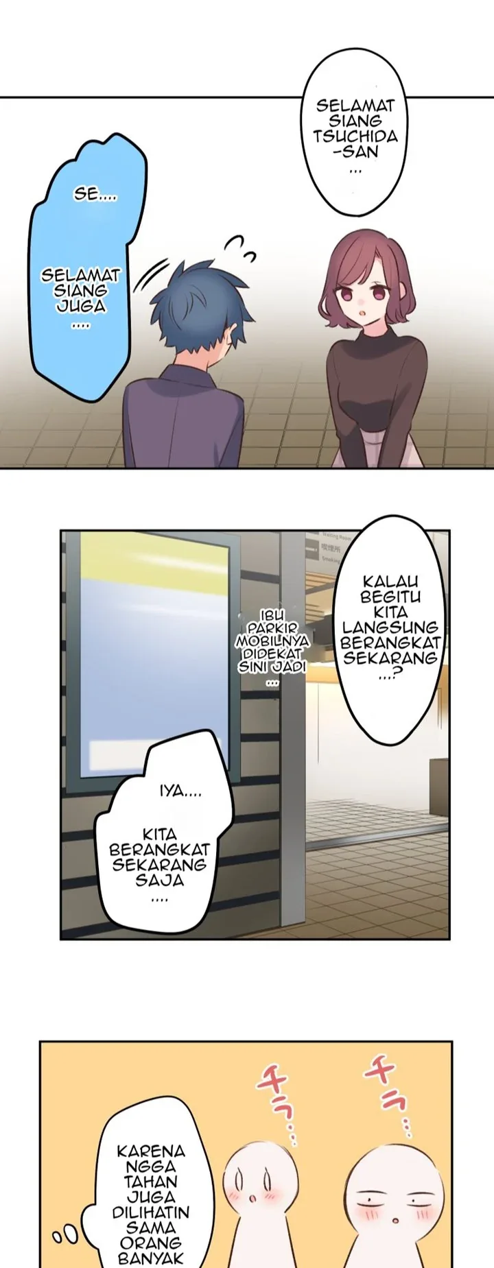 Halaman 24 — Waka-chan Is Flirty Again Chapter 99