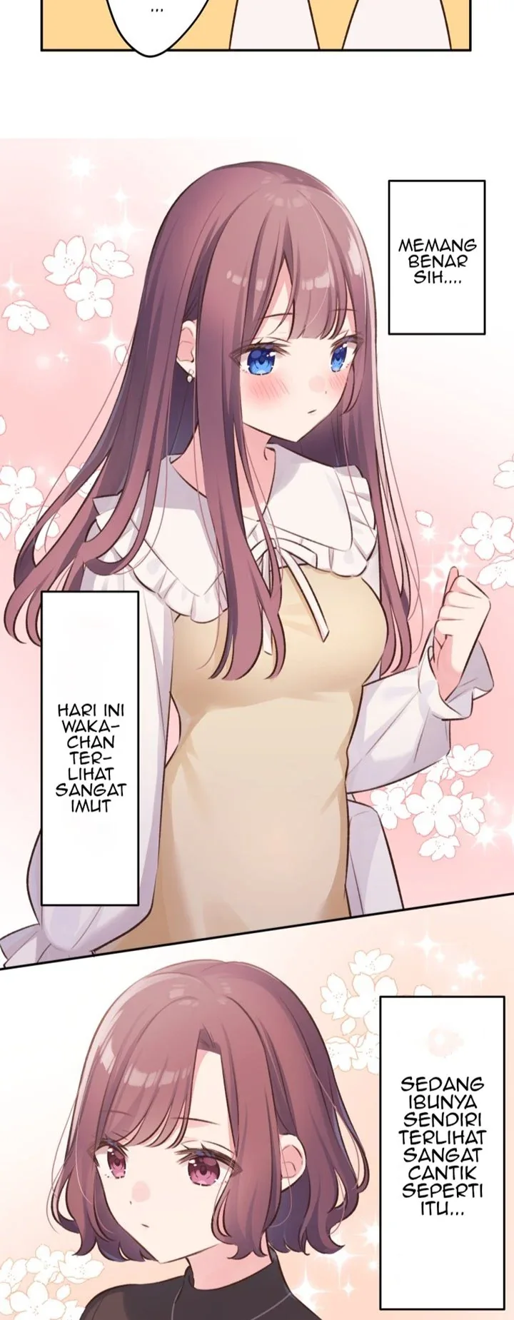 Halaman 25 — Waka-chan Is Flirty Again Chapter 99