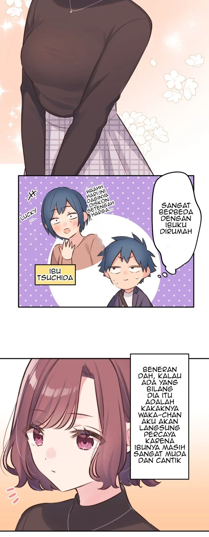 Halaman 26 — Waka-chan Is Flirty Again Chapter 99