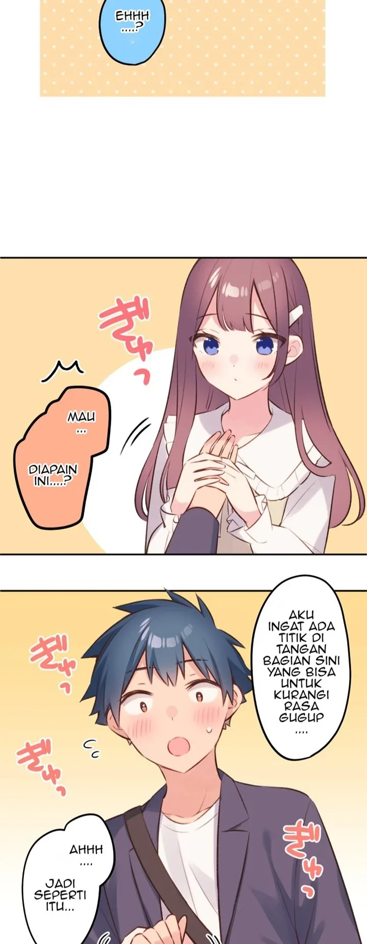 Halaman 29 — Waka-chan Is Flirty Again Chapter 99