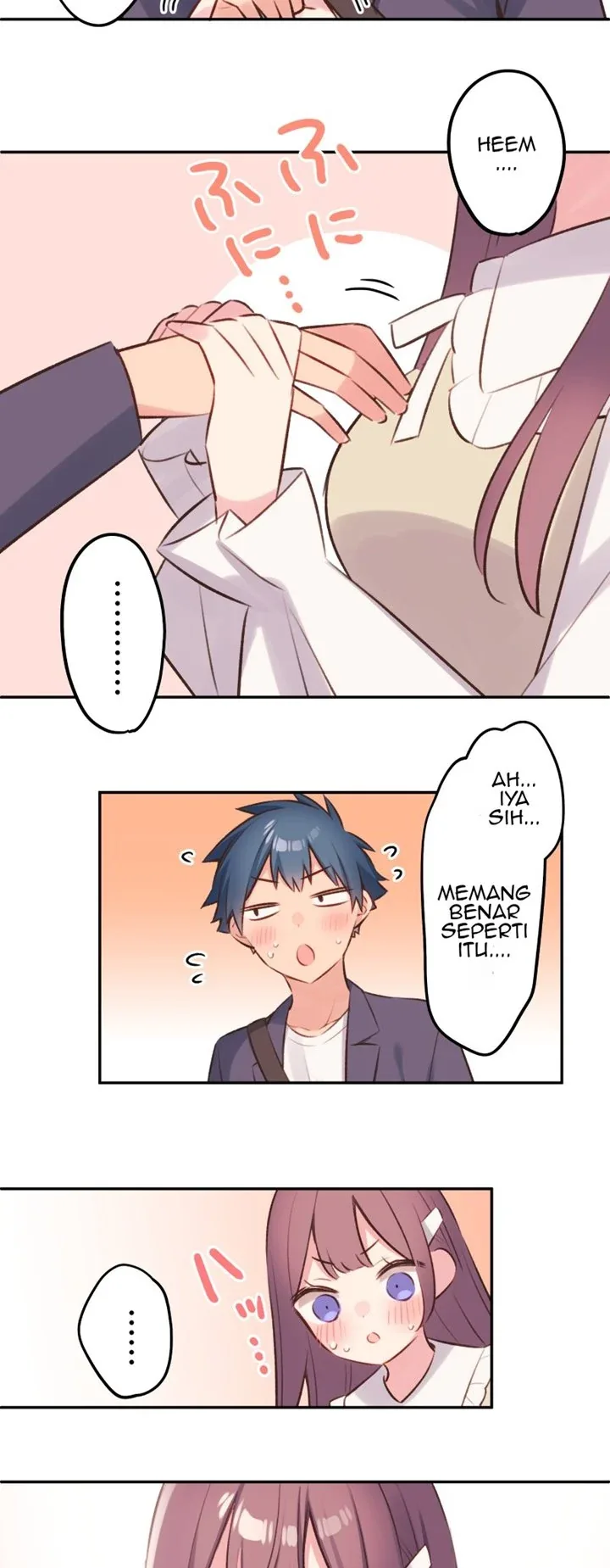 Halaman 30 — Waka-chan Is Flirty Again Chapter 99