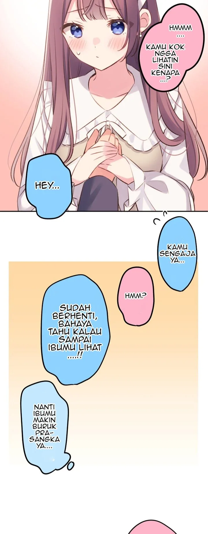 Halaman 31 — Waka-chan Is Flirty Again Chapter 99