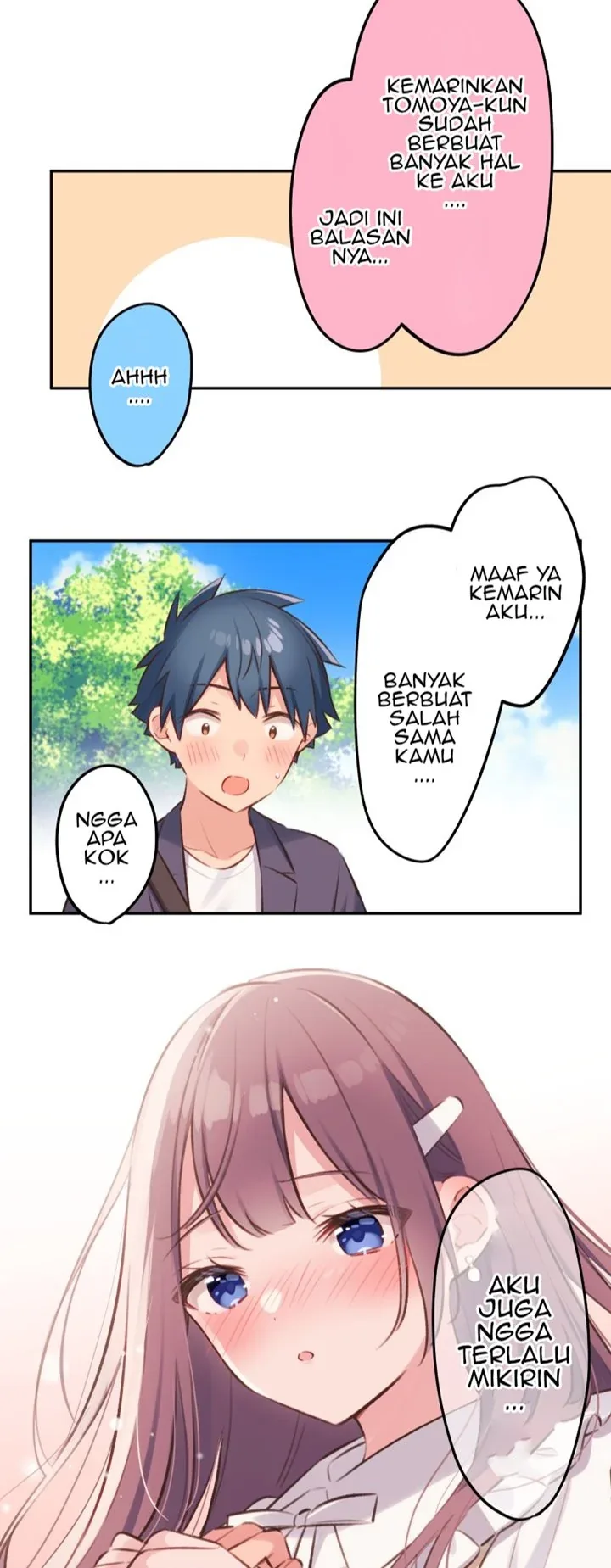 Halaman 32 — Waka-chan Is Flirty Again Chapter 99