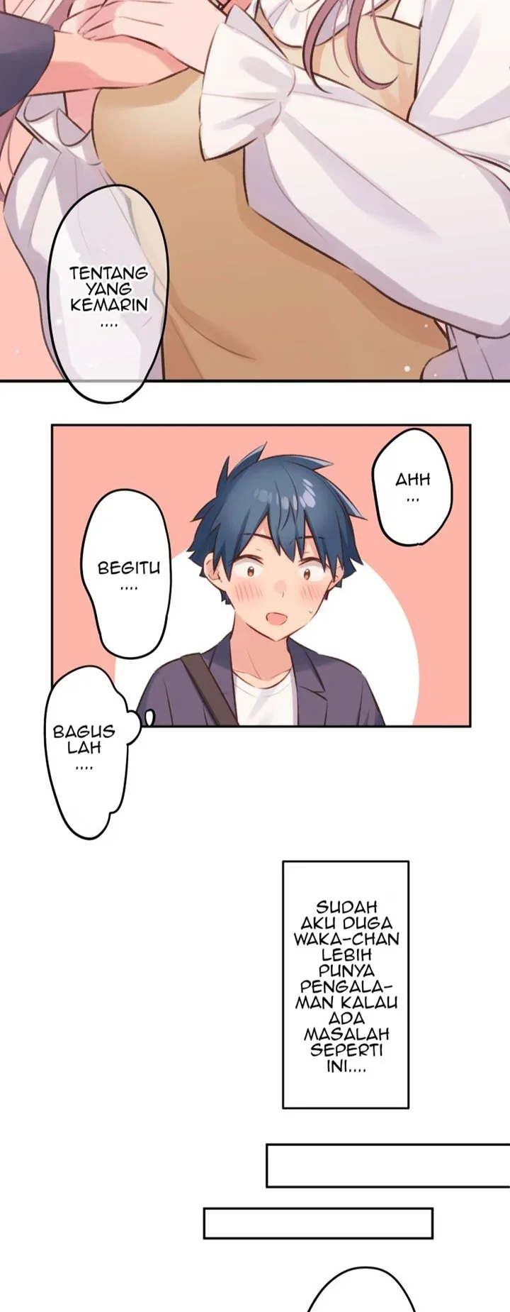 Halaman 33 — Waka-chan Is Flirty Again Chapter 99