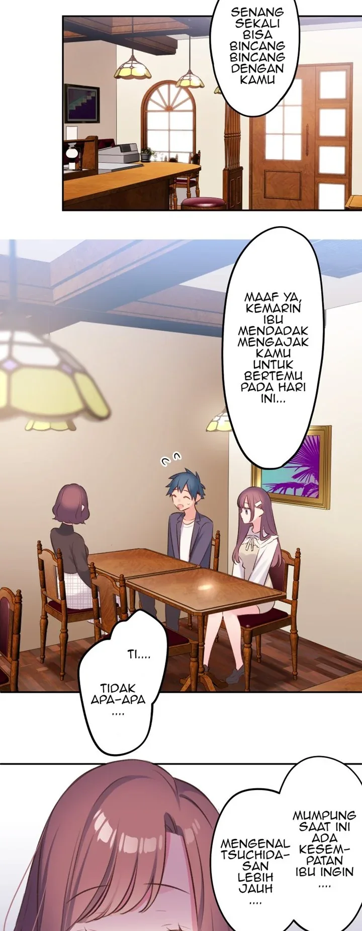 Halaman 34 — Waka-chan Is Flirty Again Chapter 99