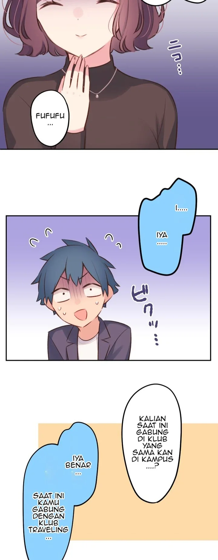 Halaman 35 — Waka-chan Is Flirty Again Chapter 99