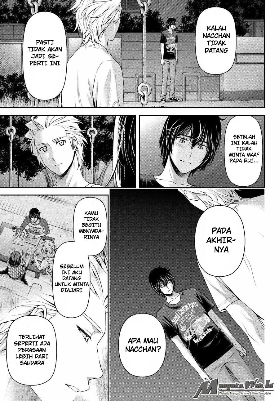 Halaman 3 — Domestic na Kanojo Chapter 107