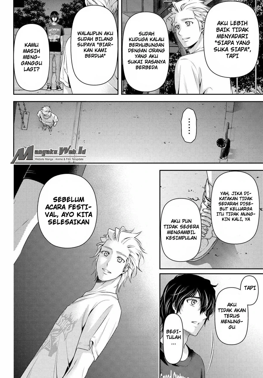 Halaman 4 — Domestic na Kanojo Chapter 107