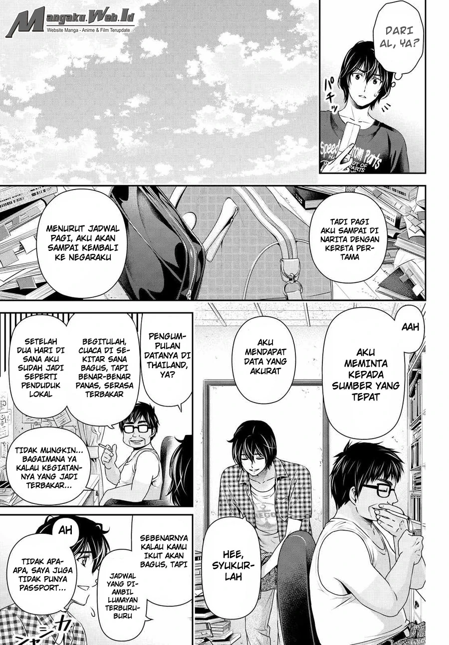 Halaman 9 — Domestic na Kanojo Chapter 107