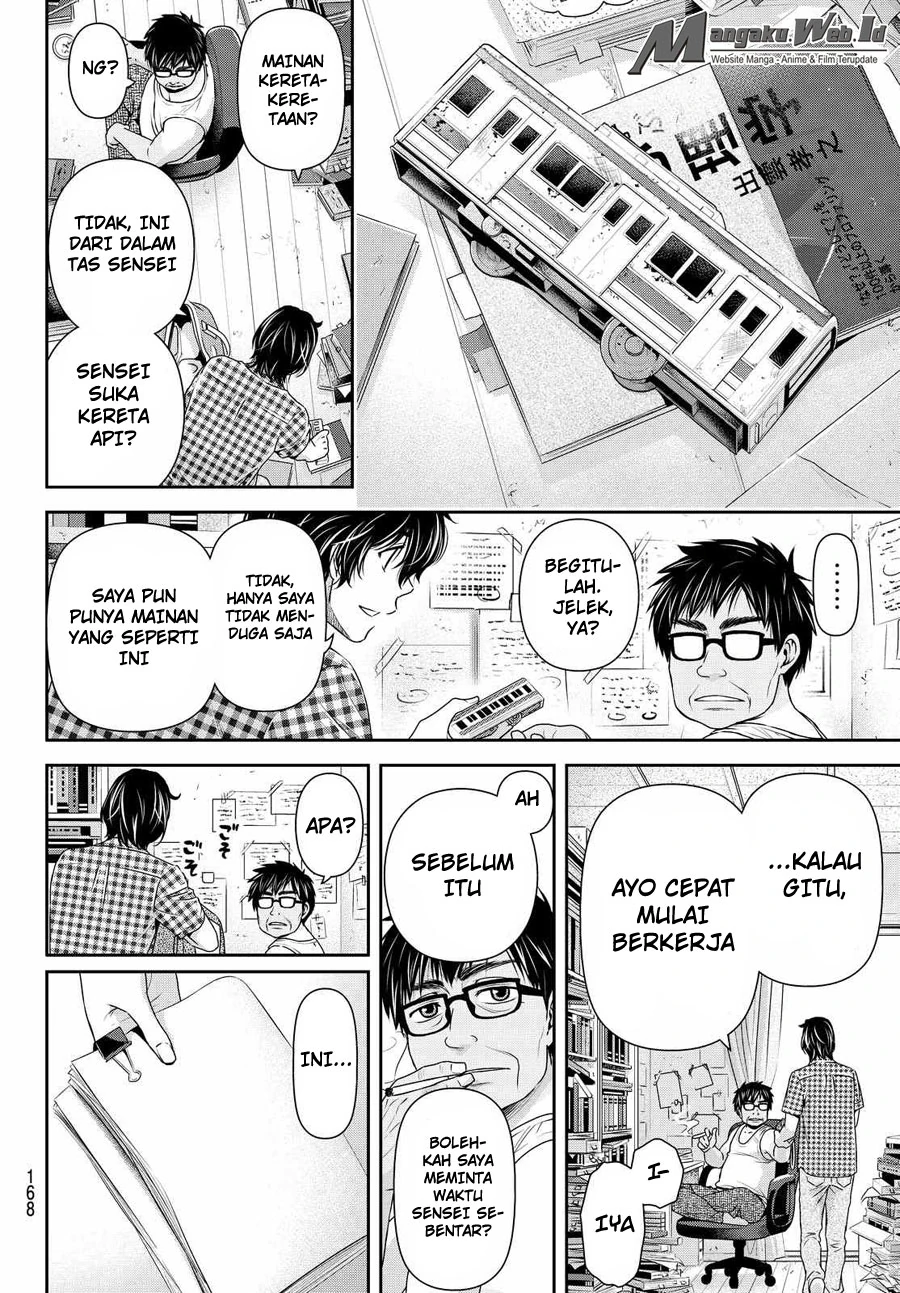Halaman 10 — Domestic na Kanojo Chapter 107