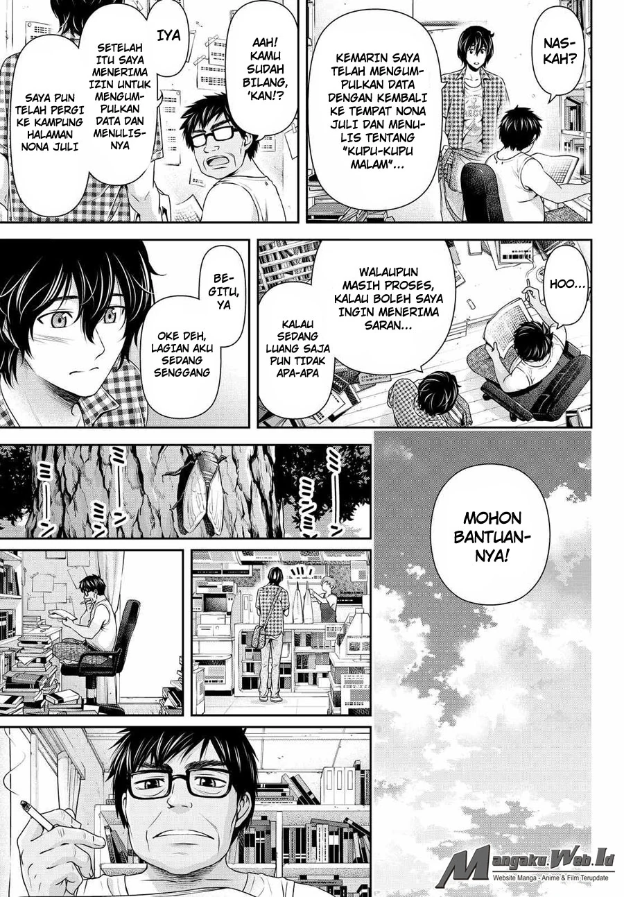 Halaman 11 — Domestic na Kanojo Chapter 107