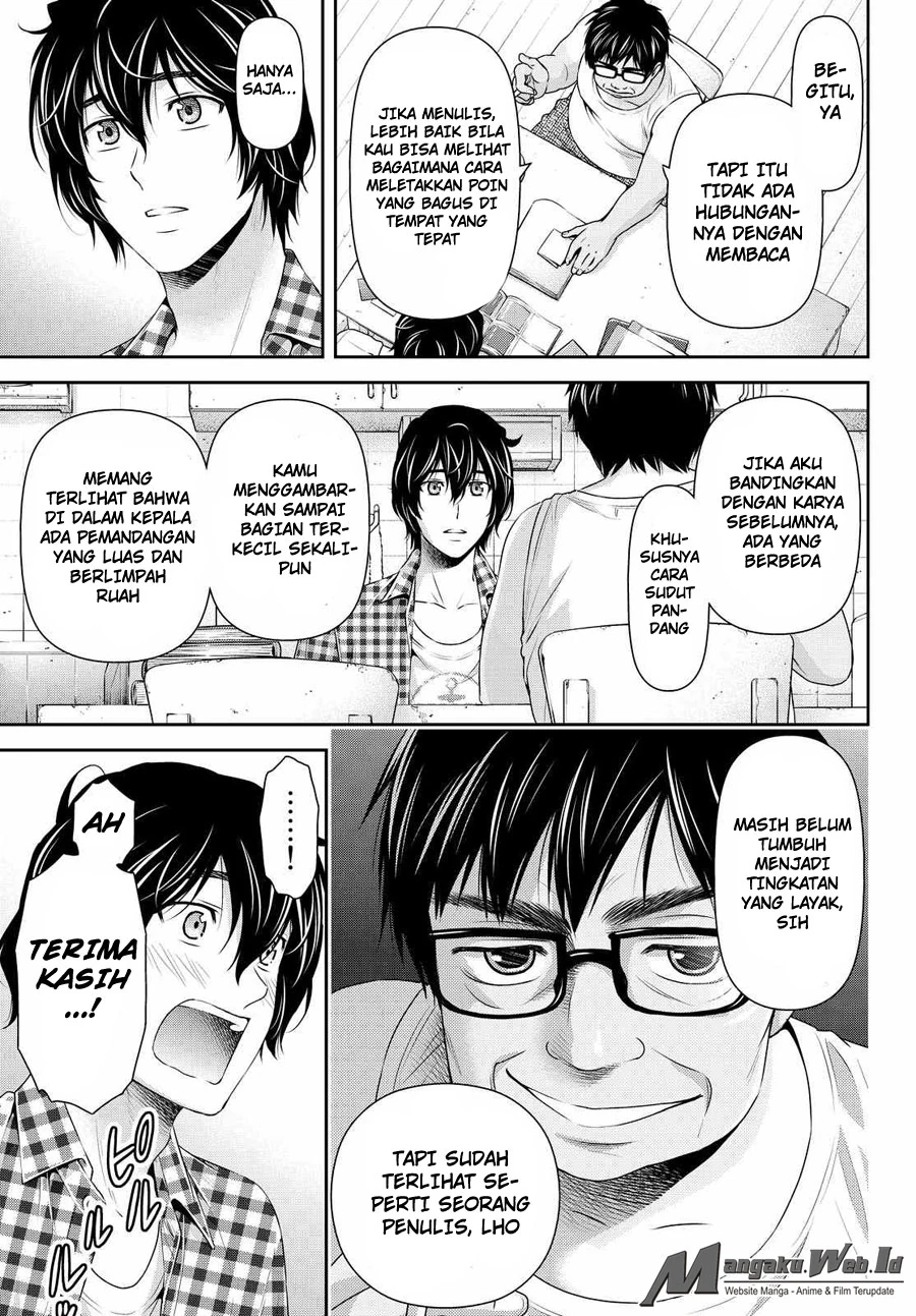 Halaman 13 — Domestic na Kanojo Chapter 107