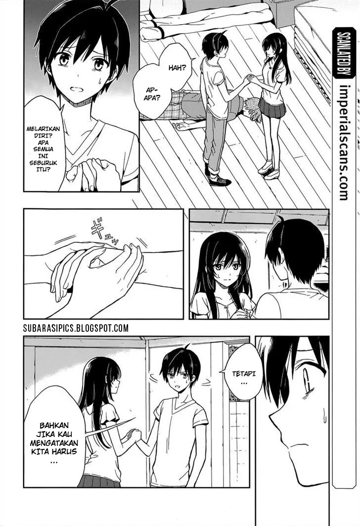 Halaman 4 — Kono Shima ni wa Midara de Jaaku na Mono ga Sumu Chapter 16