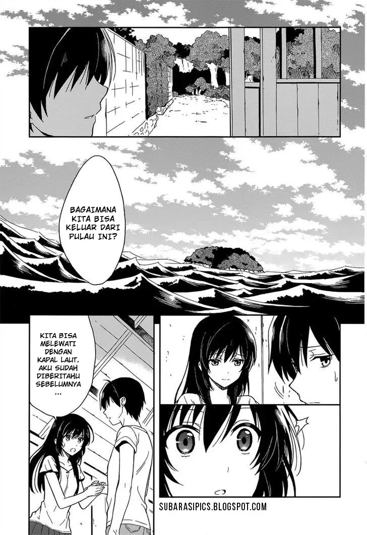 Halaman 5 — Kono Shima ni wa Midara de Jaaku na Mono ga Sumu Chapter 16
