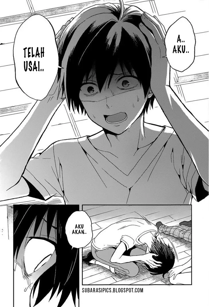 Halaman 8 — Kono Shima ni wa Midara de Jaaku na Mono ga Sumu Chapter 16