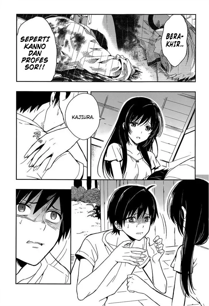 Halaman 9 — Kono Shima ni wa Midara de Jaaku na Mono ga Sumu Chapter 16