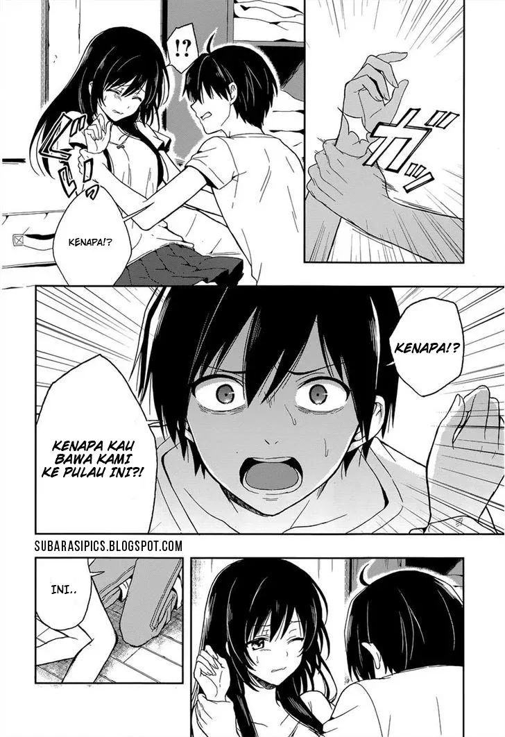 Halaman 10 — Kono Shima ni wa Midara de Jaaku na Mono ga Sumu Chapter 16