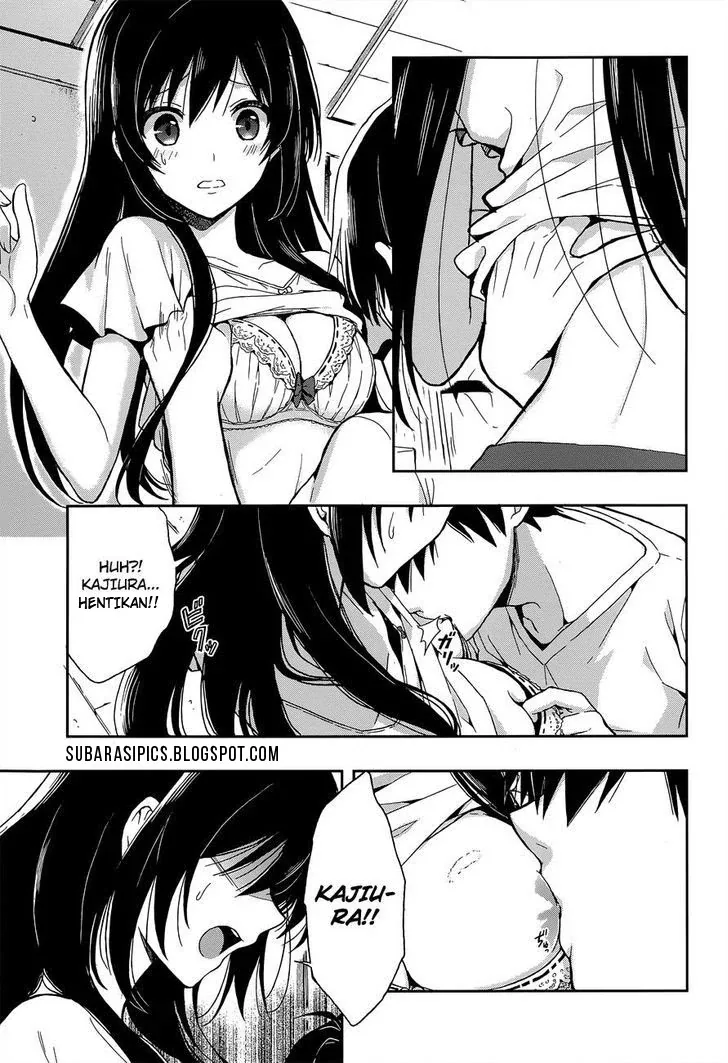 Halaman 13 — Kono Shima ni wa Midara de Jaaku na Mono ga Sumu Chapter 16