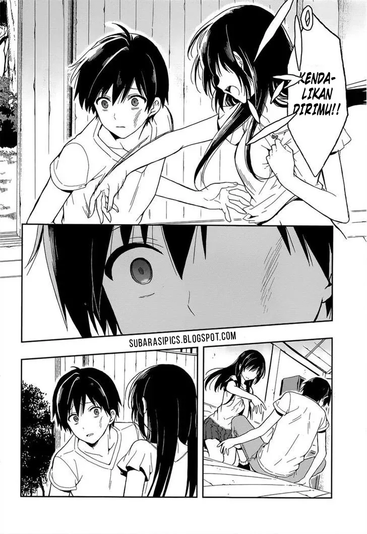 Halaman 14 — Kono Shima ni wa Midara de Jaaku na Mono ga Sumu Chapter 16