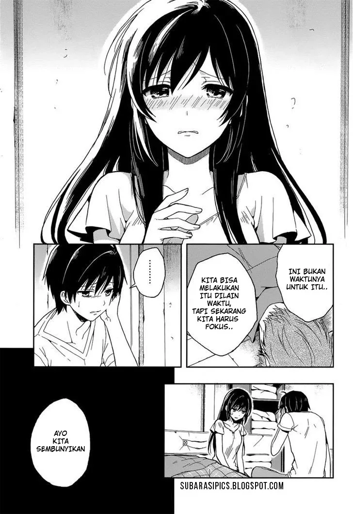 Halaman 15 — Kono Shima ni wa Midara de Jaaku na Mono ga Sumu Chapter 16