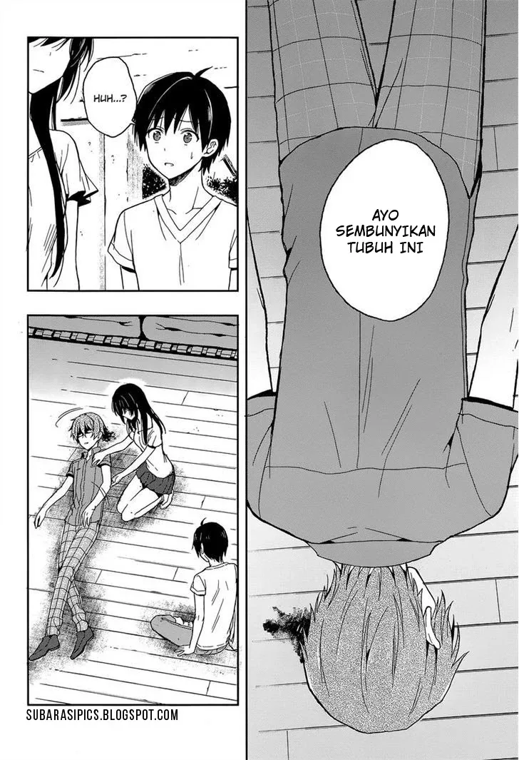 Halaman 16 — Kono Shima ni wa Midara de Jaaku na Mono ga Sumu Chapter 16