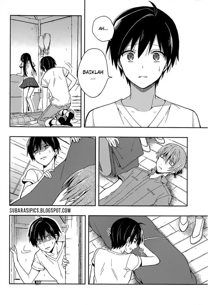 Halaman 18 — Kono Shima ni wa Midara de Jaaku na Mono ga Sumu Chapter 16