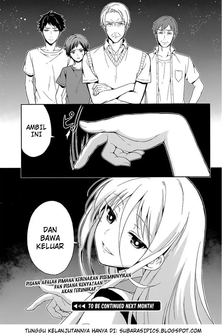 Halaman 22 — Kono Shima ni wa Midara de Jaaku na Mono ga Sumu Chapter 16
