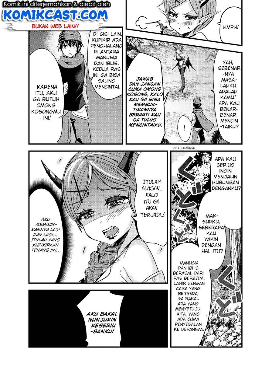 Halaman 4 — Imamade Ichido mo Onnaatsukai sareta Koto ga Nai Onna Kishi wo Onnaatsukai suru Manga Chapter 69