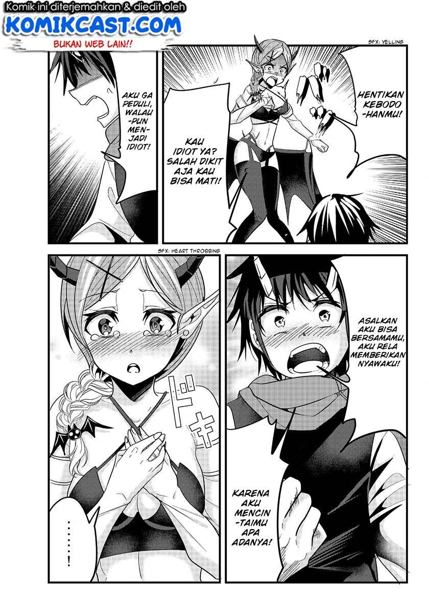 Halaman 5 — Imamade Ichido mo Onnaatsukai sareta Koto ga Nai Onna Kishi wo Onnaatsukai suru Manga Chapter 69