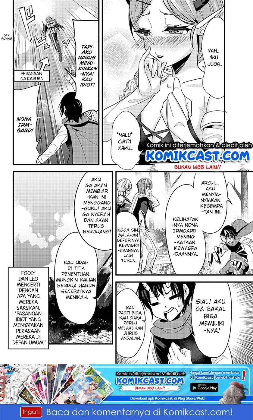 Halaman 6 — Imamade Ichido mo Onnaatsukai sareta Koto ga Nai Onna Kishi wo Onnaatsukai suru Manga Chapter 69