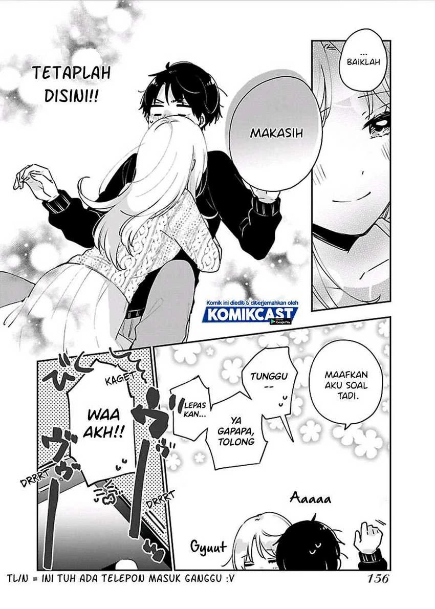 Halaman 17 — Ore wa Yuka de Nemasu! Chapter 7