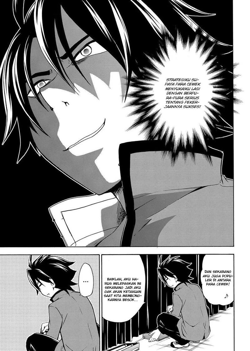 Halaman 24 — Maga-Tsuki Chapter 57
