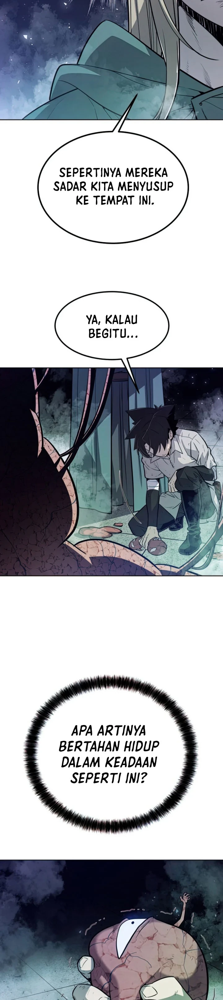 Halaman 3 — Disciple of the Holy Sword Chapter 31
