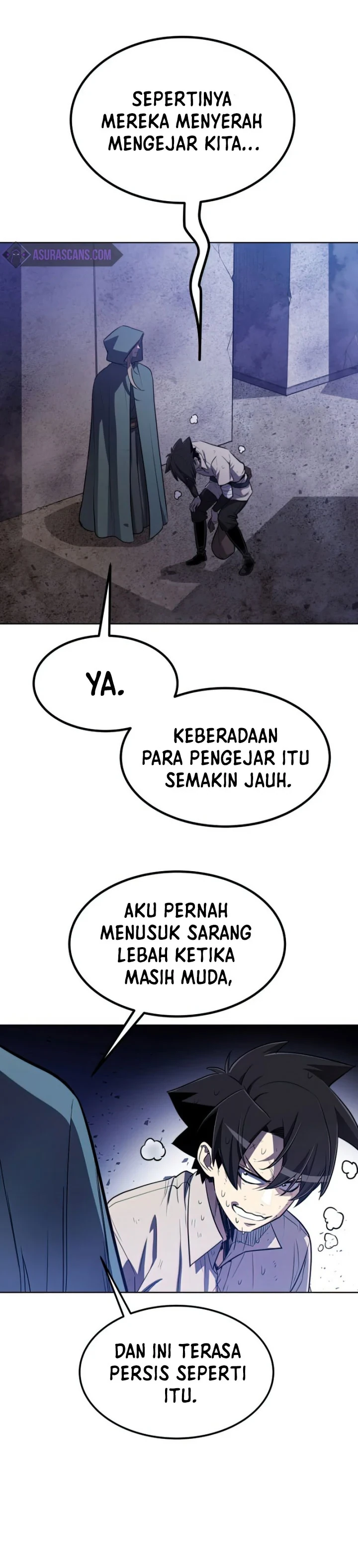 Halaman 9 — Disciple of the Holy Sword Chapter 31