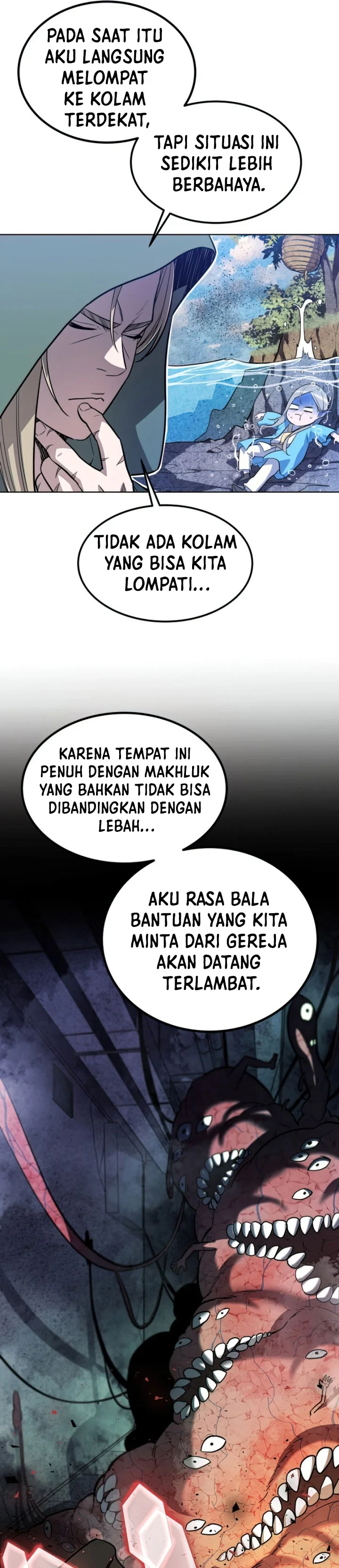 Halaman 10 — Disciple of the Holy Sword Chapter 31