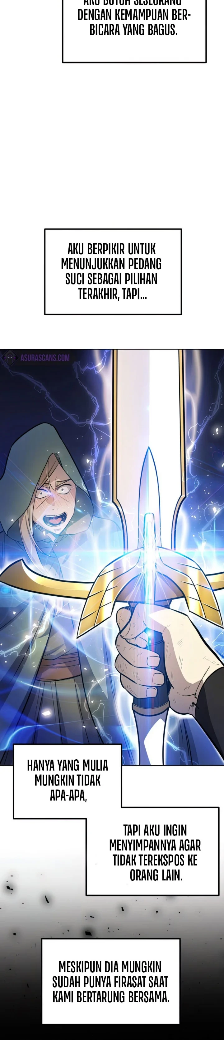 Halaman 13 — Disciple of the Holy Sword Chapter 31