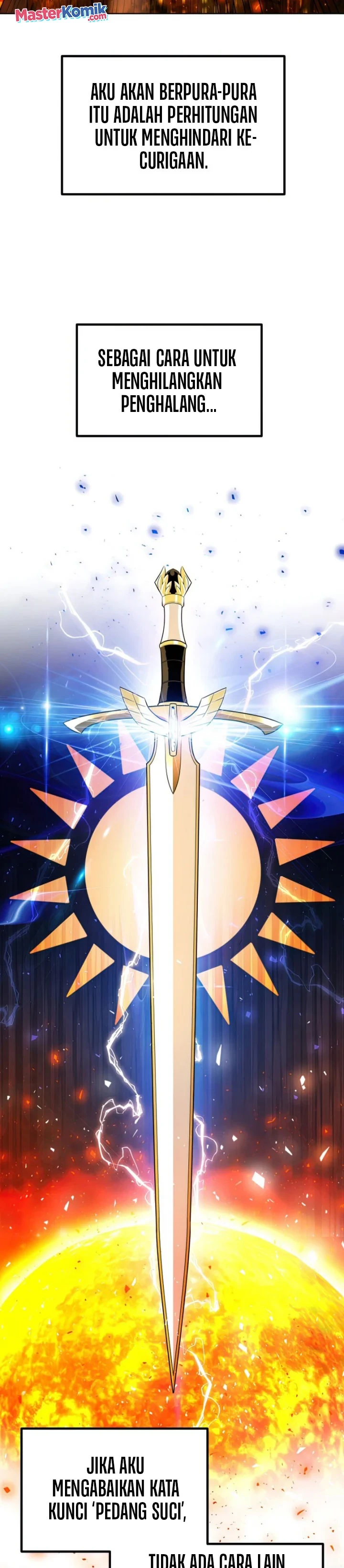 Halaman 19 — Disciple of the Holy Sword Chapter 31