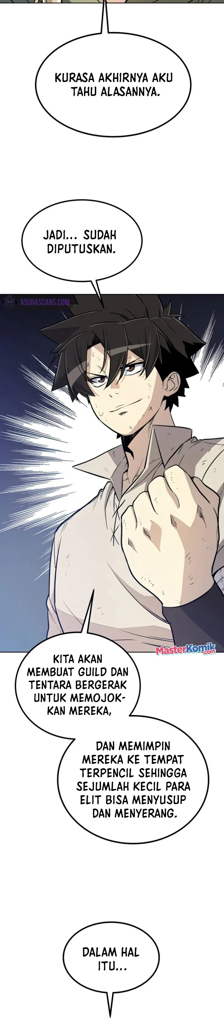 Halaman 21 — Disciple of the Holy Sword Chapter 31