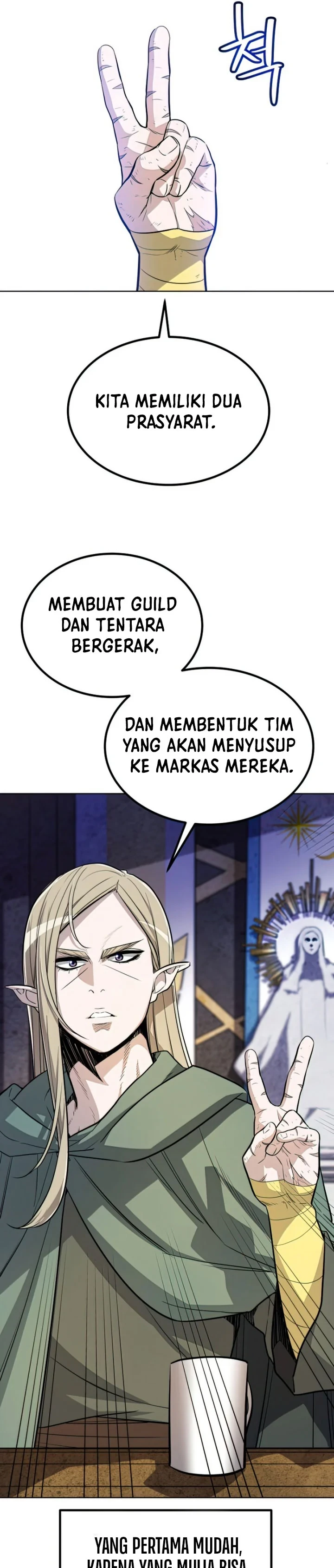 Halaman 22 — Disciple of the Holy Sword Chapter 31