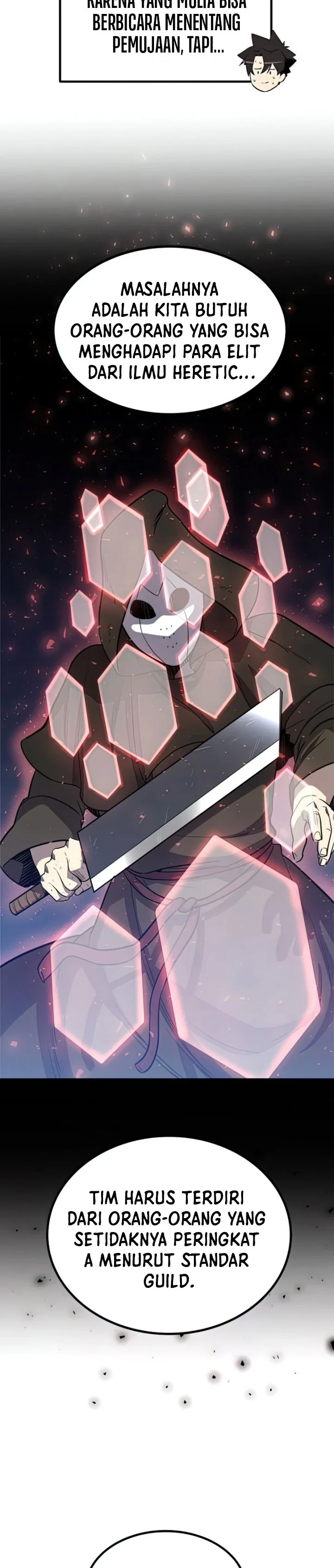 Halaman 23 — Disciple of the Holy Sword Chapter 31