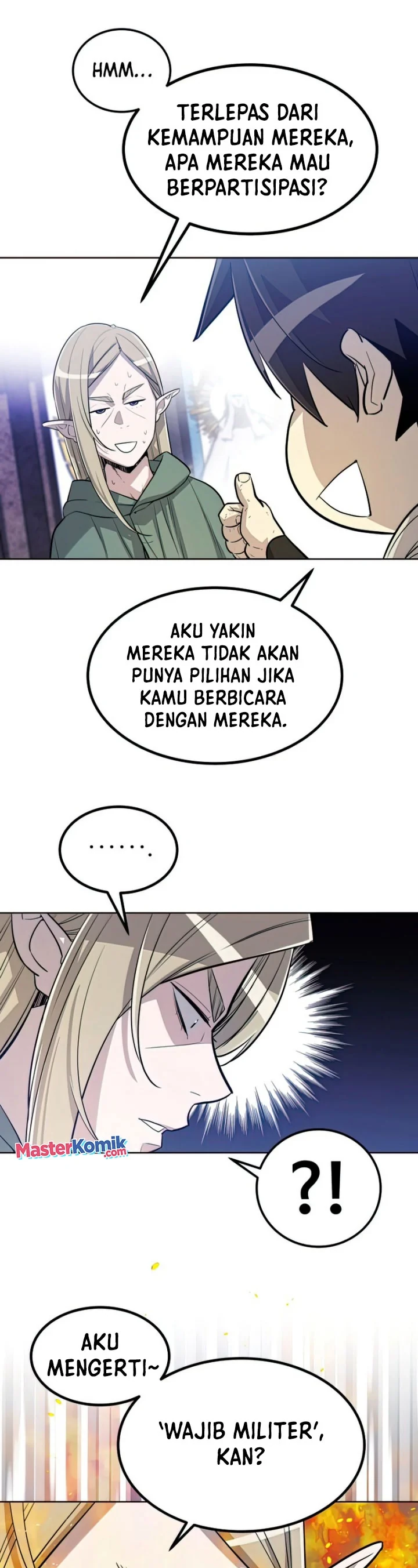 Halaman 26 — Disciple of the Holy Sword Chapter 31