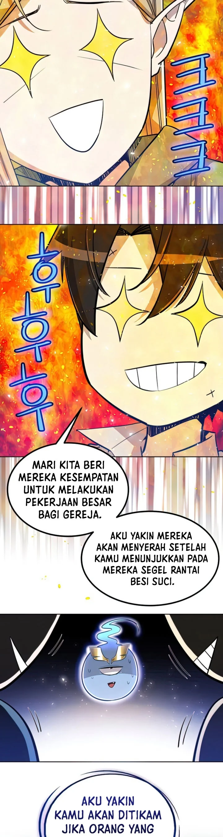 Halaman 27 — Disciple of the Holy Sword Chapter 31