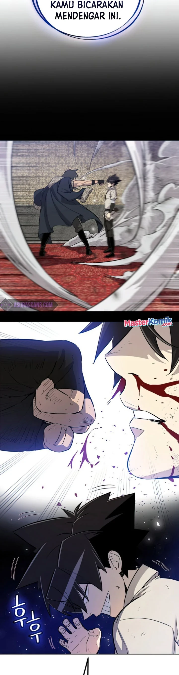 Halaman 28 — Disciple of the Holy Sword Chapter 31