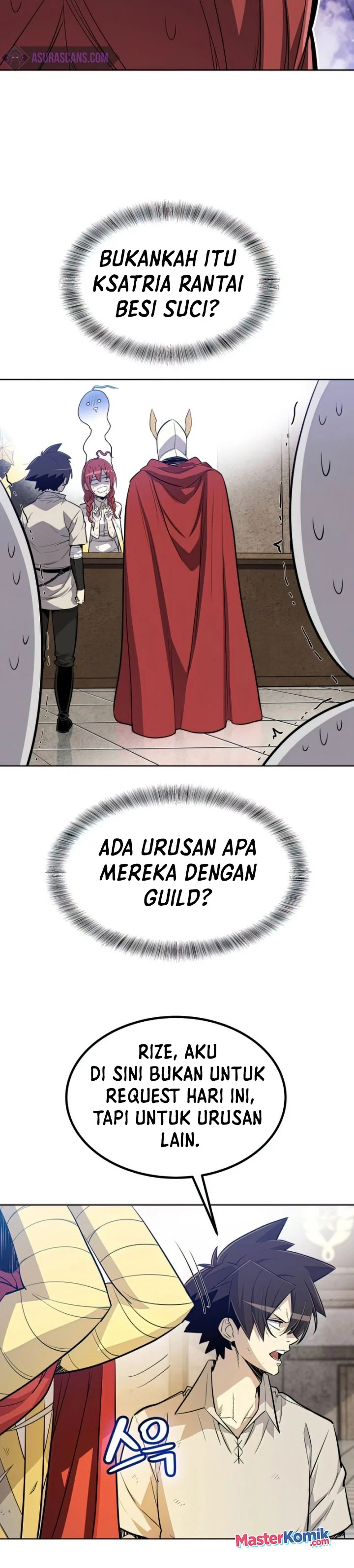 Halaman 32 — Disciple of the Holy Sword Chapter 31